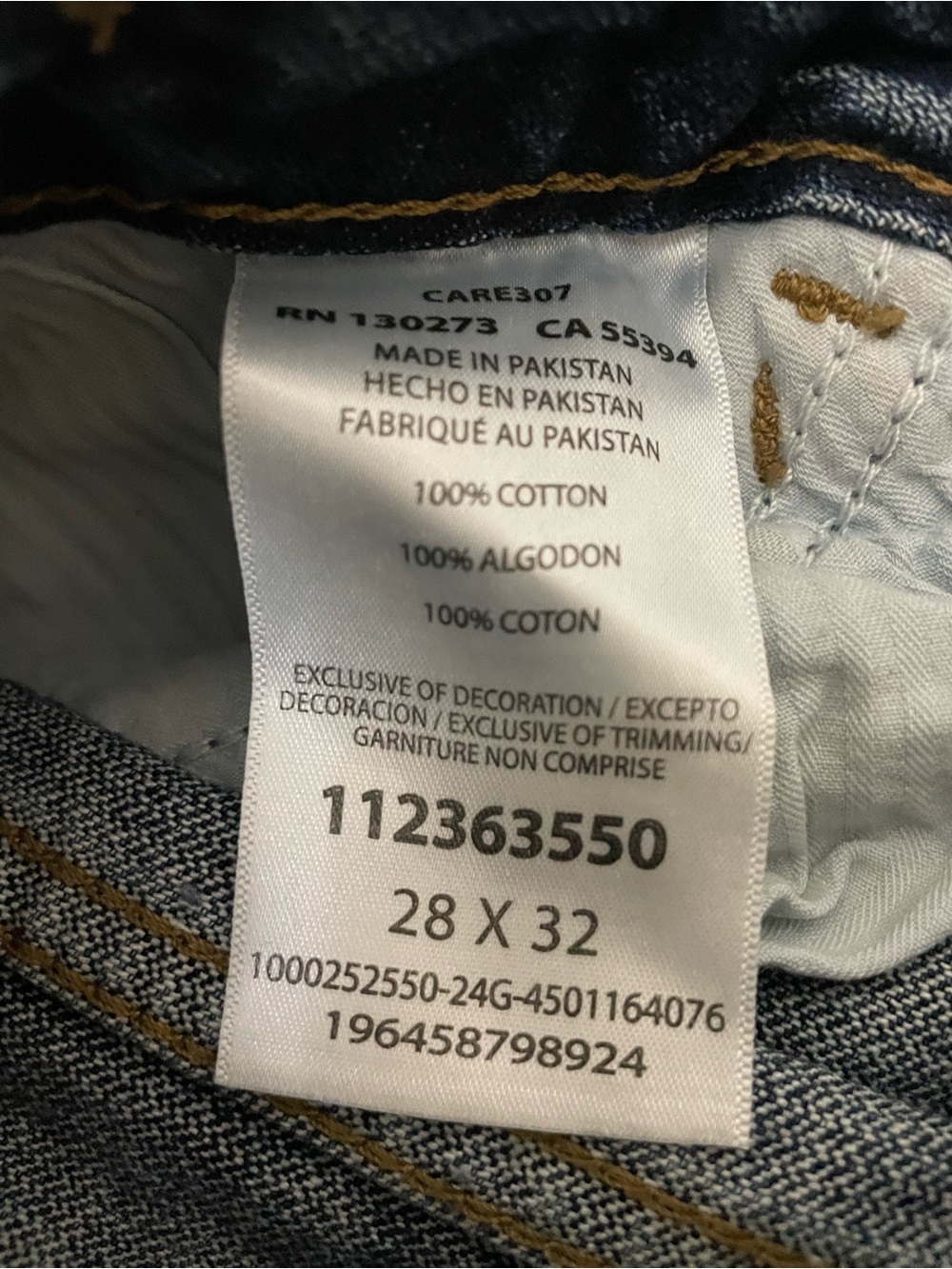 STAUD x Wrangler Loose Wide Leg Jean size 28X32 - Picture 10 of 10